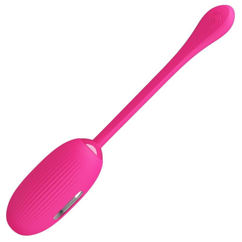 DOREEN RECHARGEABLE VIBRATING EGG MAGENTA REMOTE CONTROL