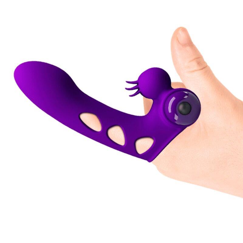 ORLANDO PURPLE VIBRATOR FINGER COVER
