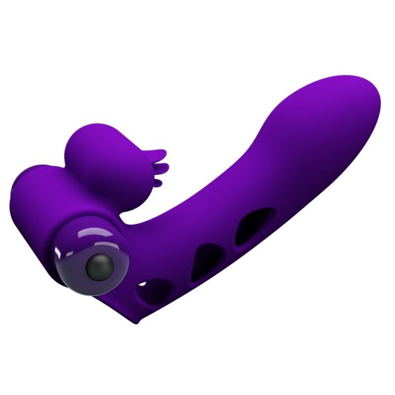 ORLANDO PURPLE VIBRATOR FINGER COVER