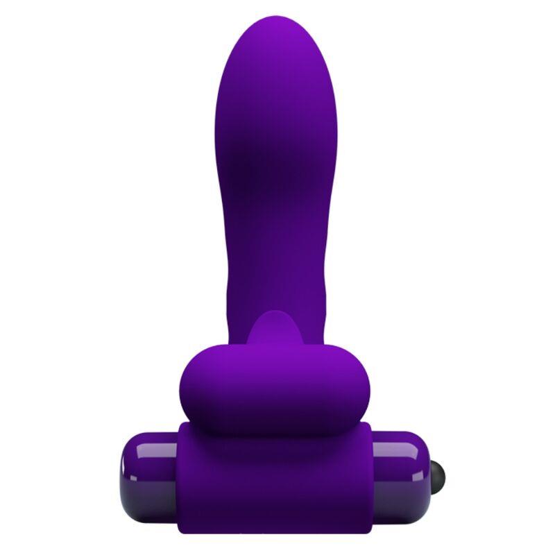 ORLANDO PURPLE VIBRATOR FINGER COVER