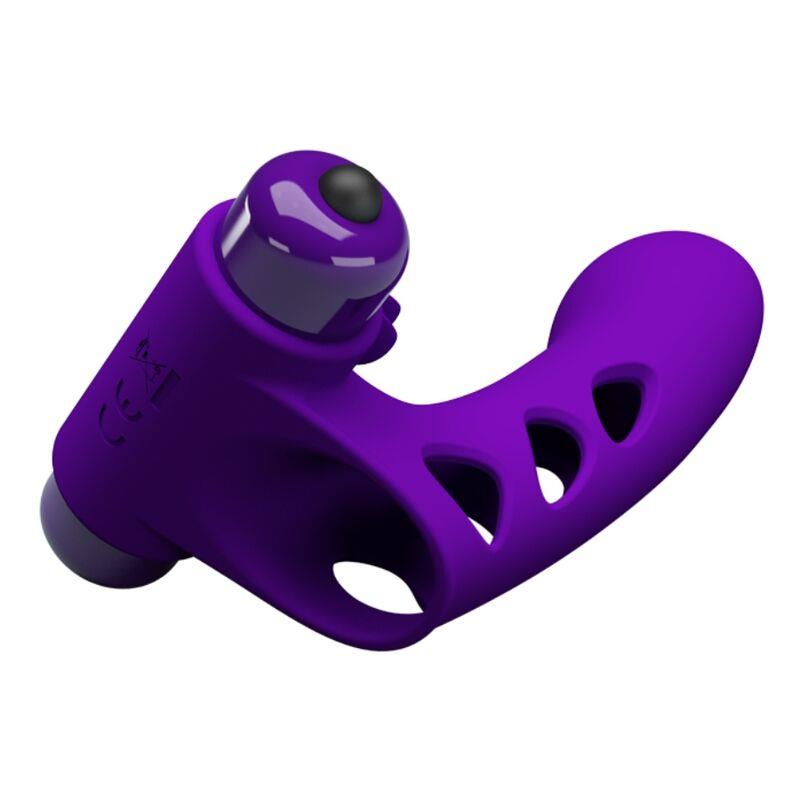 ORLANDO PURPLE VIBRATOR FINGER COVER