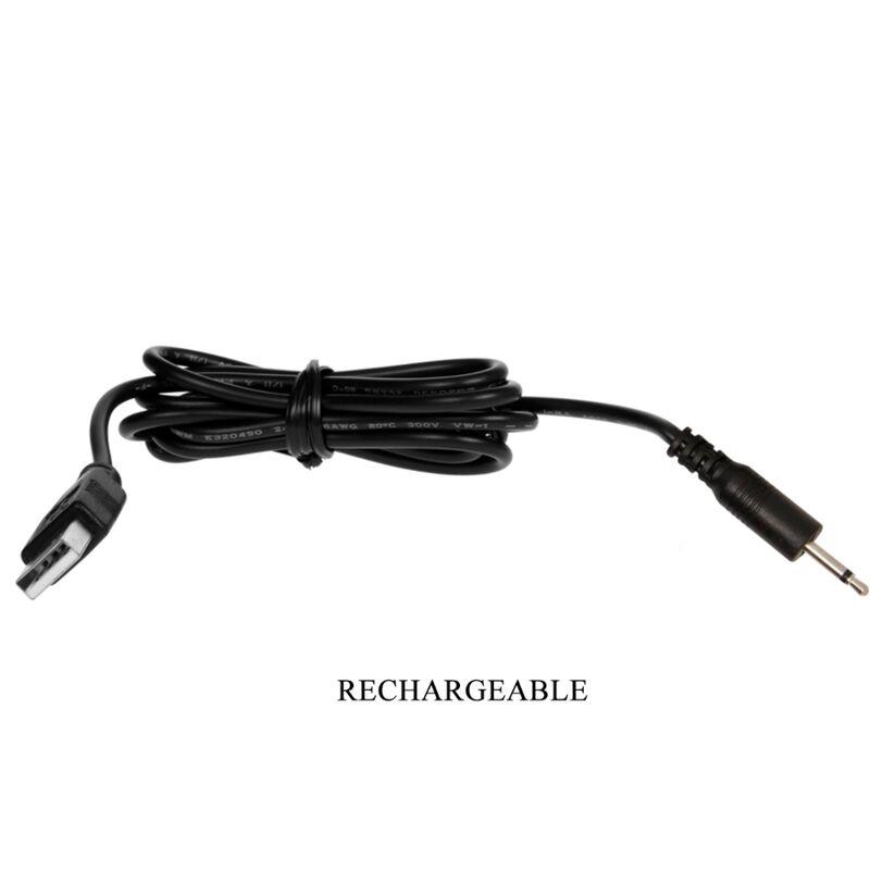 CRNI PUNJIVI ZLATNO PLATINASTI LUKSUZNI VIBRATOR