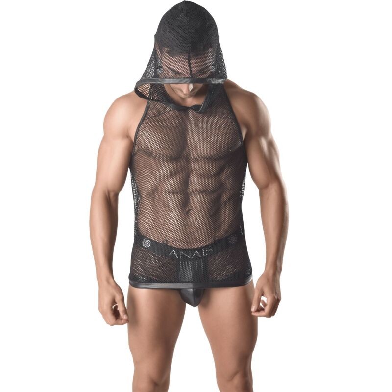 ARES HOODED T-SHIRT S