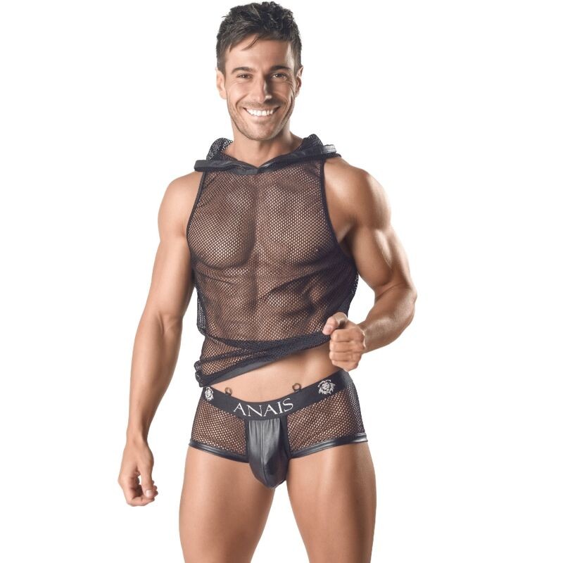 ARES HOODED T-SHIRT S