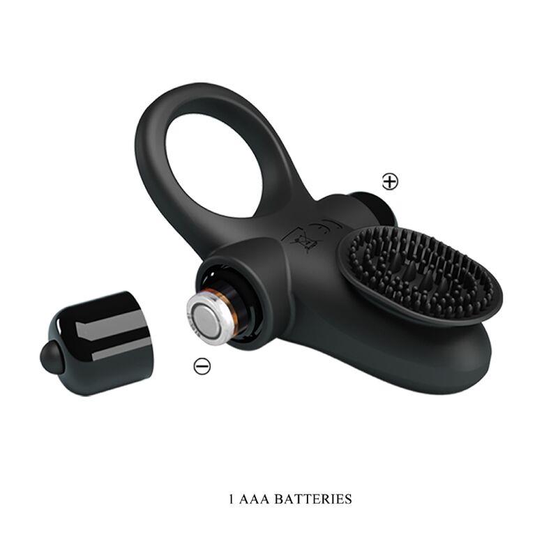 VIBRATOR RING II FOR THE BLACK PENIS