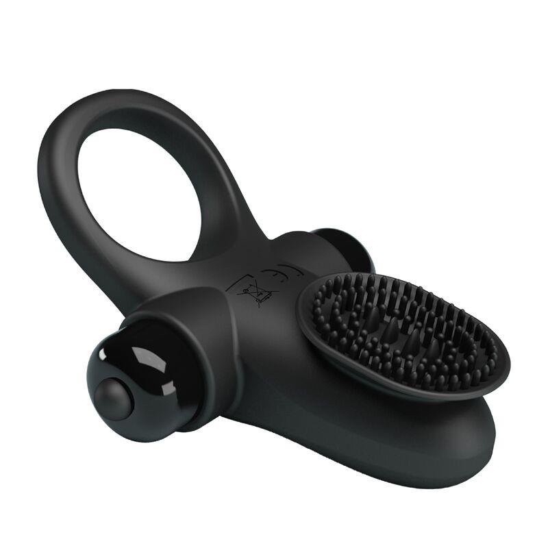 VIBRATOR RING II FOR THE BLACK PENIS