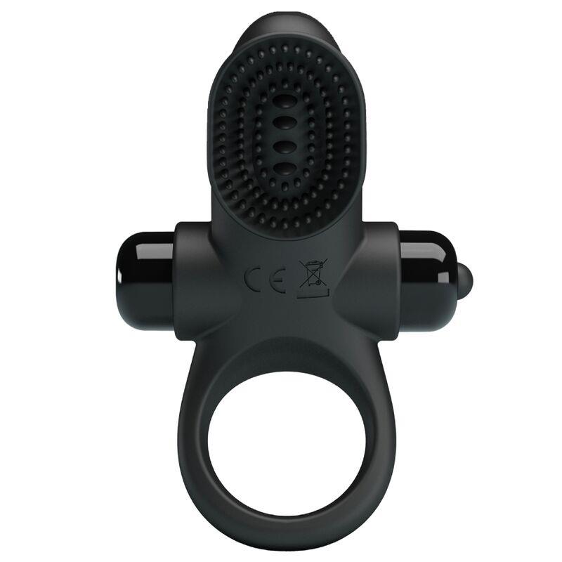 VIBRATOR RING II FOR THE BLACK PENIS