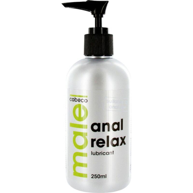 MALE ANAL RELAX LUBRICANT 250 ML