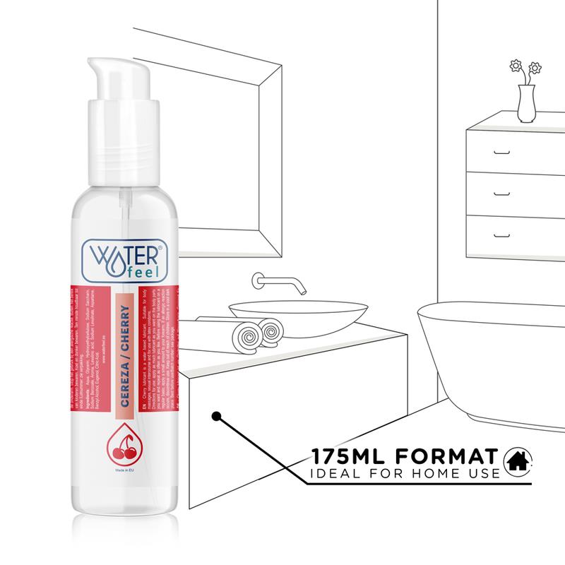LUBRIKANT NA BAZI VODE ČEŠNJA 175 ML