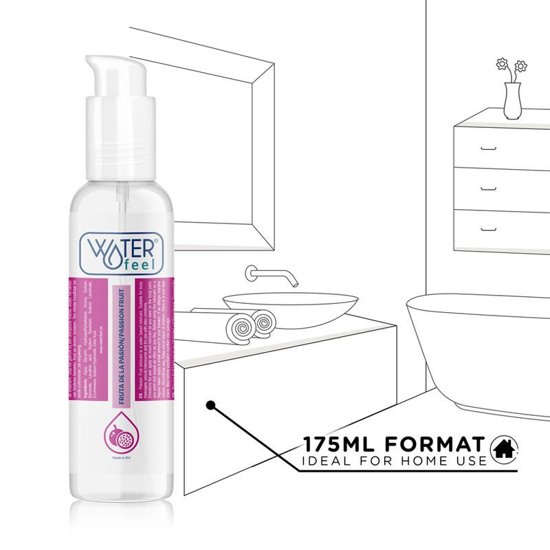 PASSION FRUIT WATER BASED LUBRICANT 175 ML