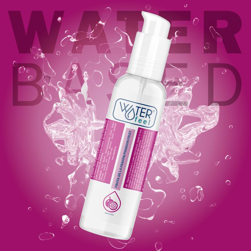 PASSION FRUIT WATER BASED LUBRICANT 175 ML
