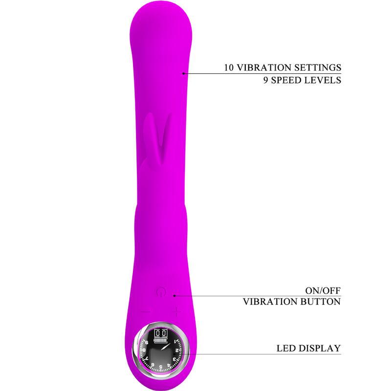 LAMAR RABBIT VIBRATOR & VIOLET G-SPOT