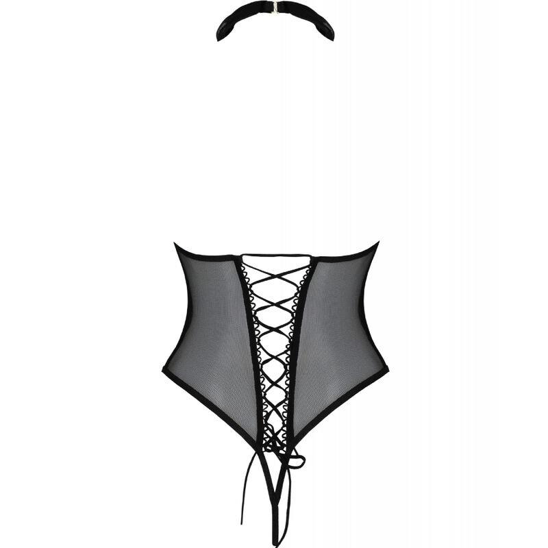 TRISHA OPEN BODY BLACK S/M