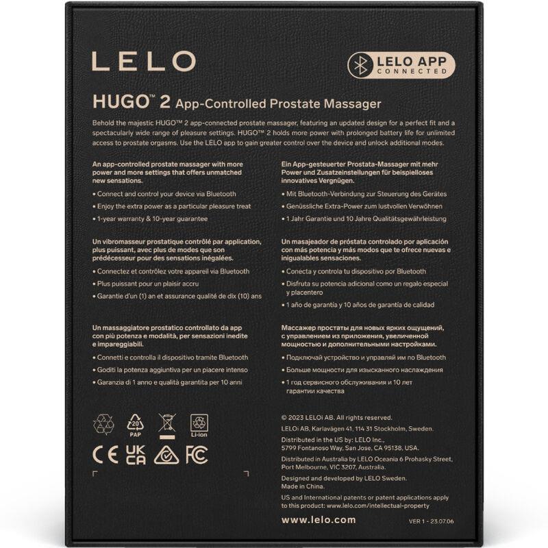 HUGO 2 GREEN PROSTATE MASSAGER