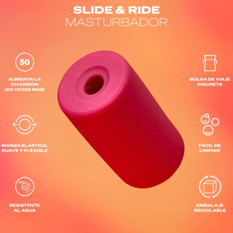 TOY SLIDE & RIDE MASTURBADOR