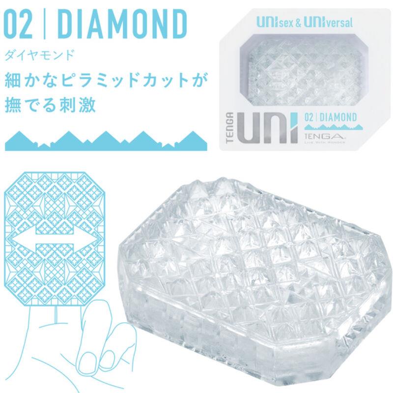 UNI VARIETY MASTURBATOR THIMBLE PACK 4 UNITS