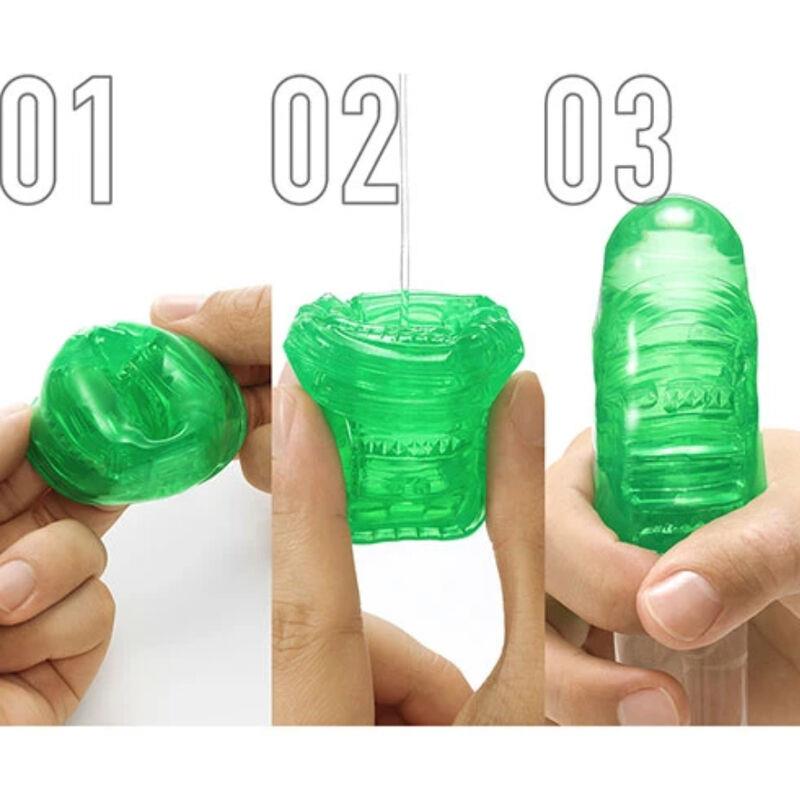 UNI VARIETY MASTURBATOR THIMBLE PACK 4 UNITS