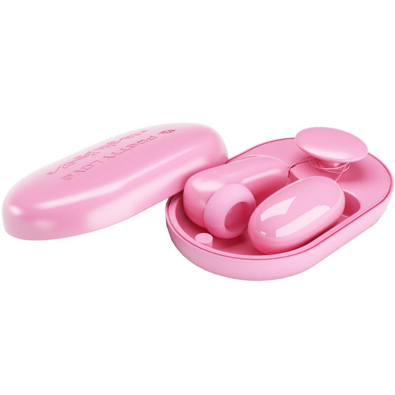MAGIC BOX VIBRATING BULLET & PINK STIMULATOR