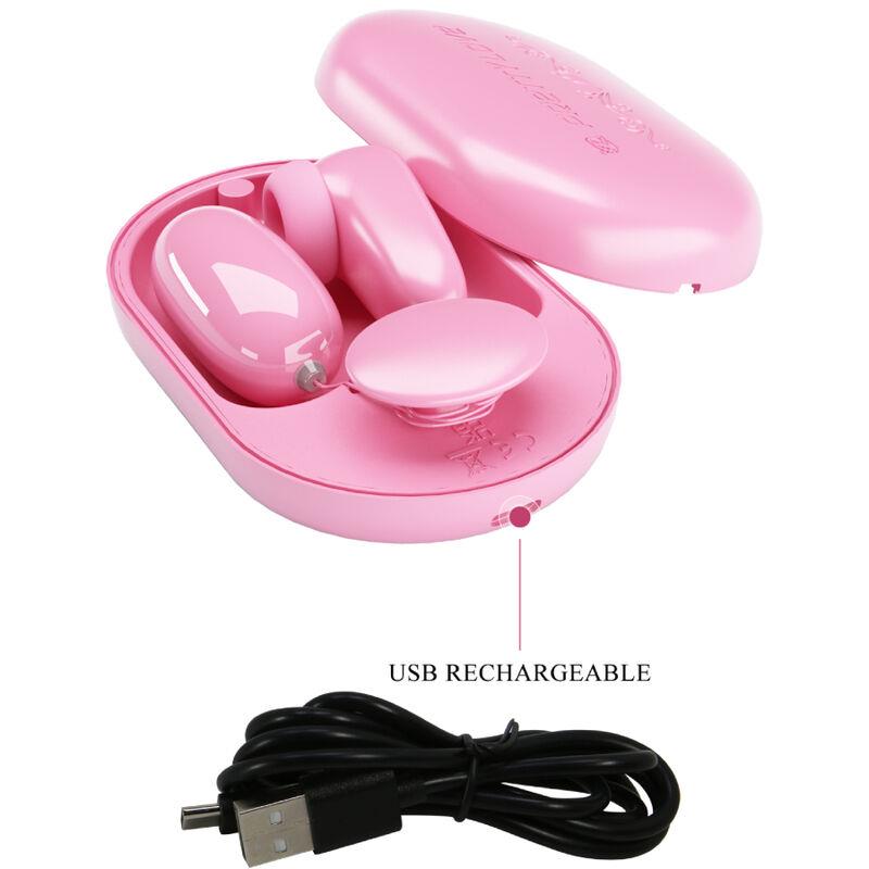 MAGIC BOX VIBRATING BULLET & PINK STIMULATOR