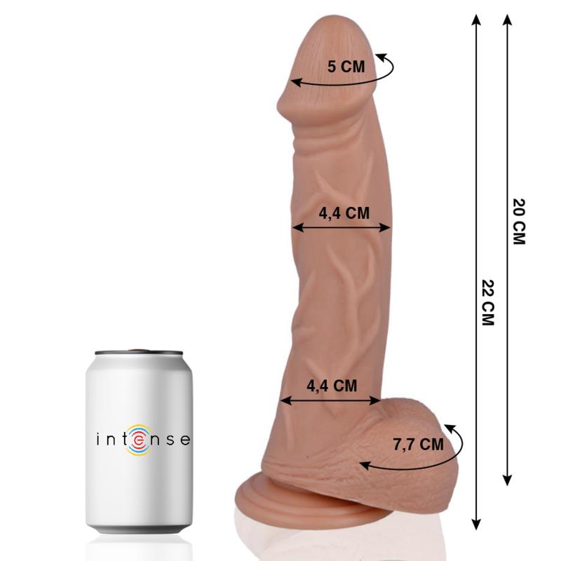 26 REALISTIC COCK 22 CM -O- 4.4 CM