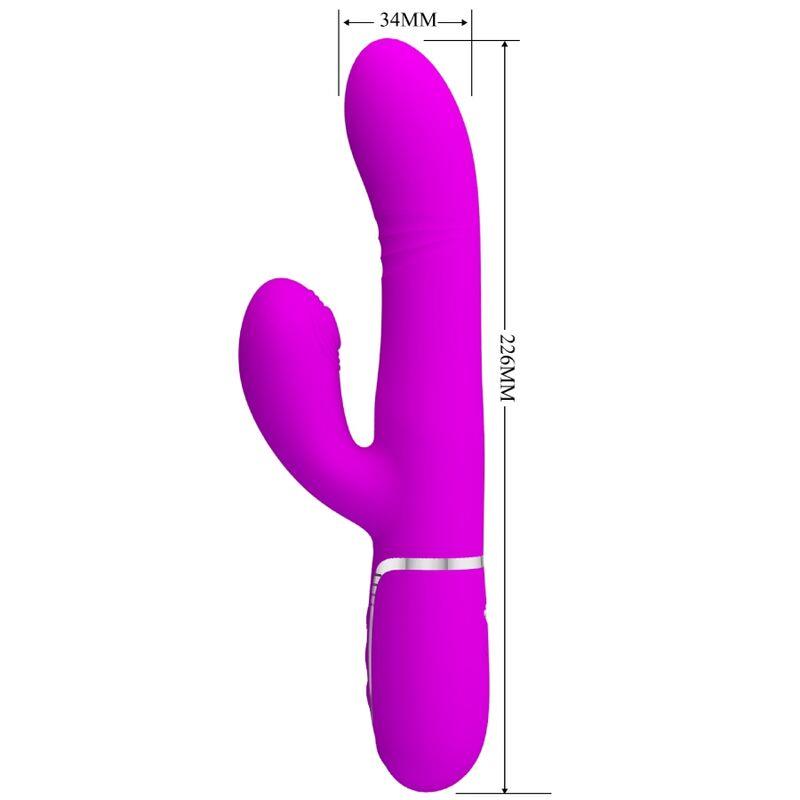 MULTIFUNKCIONALNI G-SPOT VIBRATOR FUCHSIA