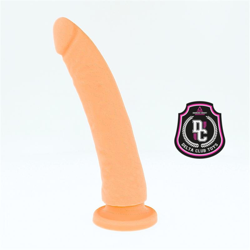 TOYS NATURAL DILDO MEDICAL SILICONE 23 CM -O- 4.5 CM