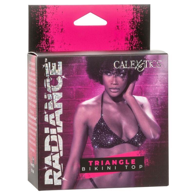 RADIANCE TRIANGLE BIKINI TOP RHINE