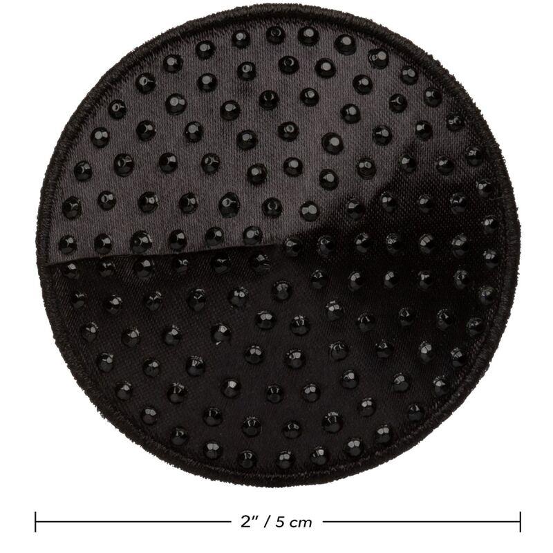 RADIANCE ROUND SHAPE JEWEL NIPPLE COVERS