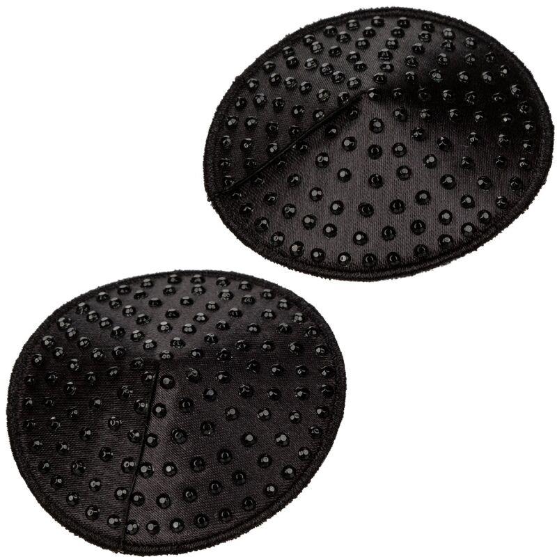 RADIANCE ROUND SHAPE JEWEL NIPPLE COVERS