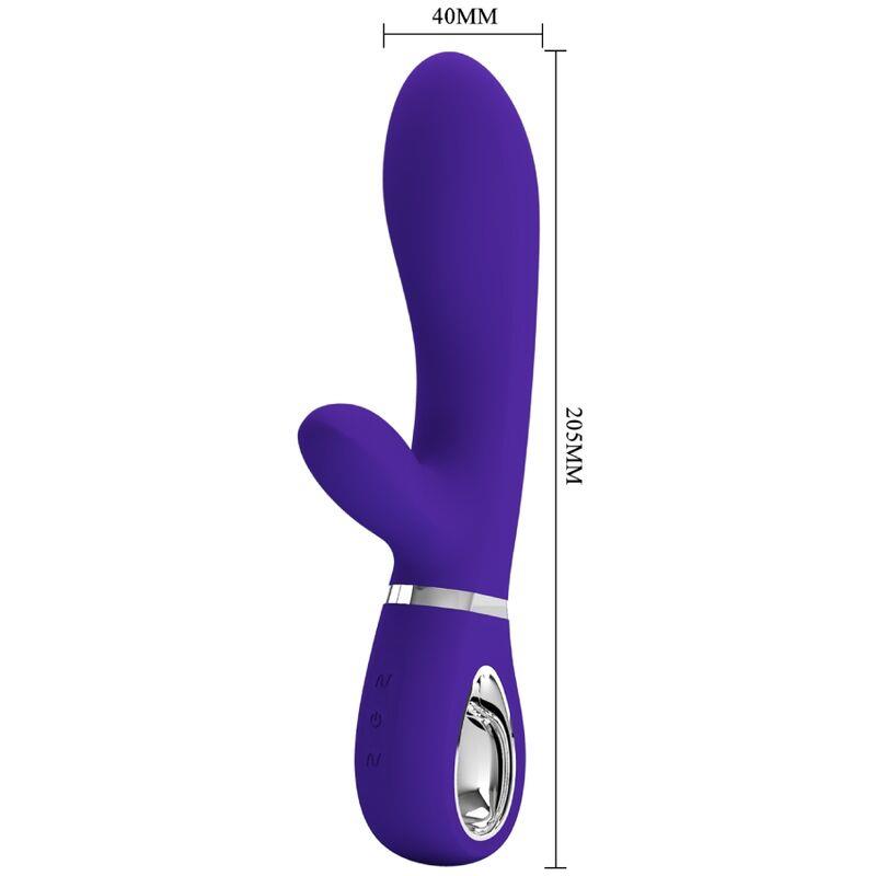 THOMAS MULTIFUNCTION G-SPOT VIBRATOR PURPLE