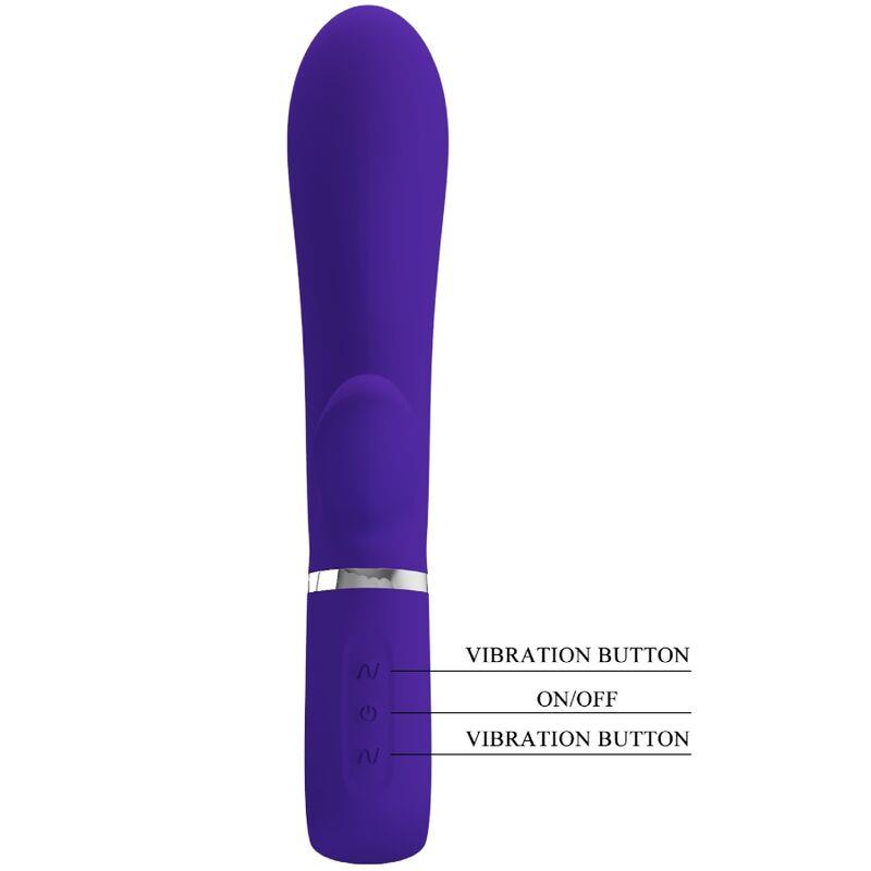 THOMAS MULTIFUNCTION G-SPOT VIBRATOR PURPLE