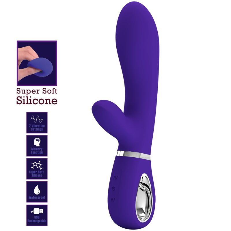 THOMAS MULTIFUNCTION G-SPOT VIBRATOR PURPLE