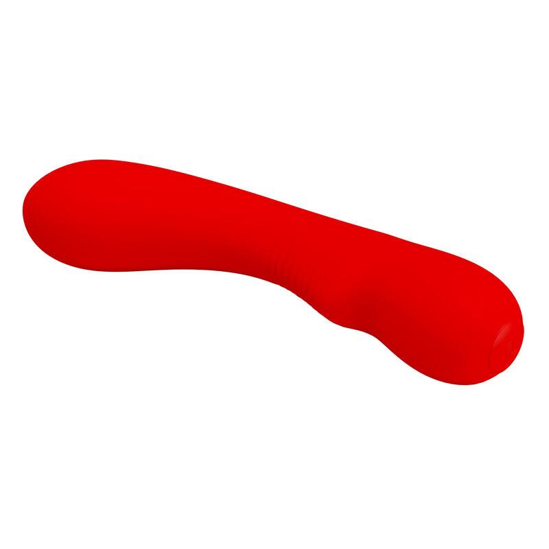PRESCOTT RECHARGEABLE VIBRATOR RED