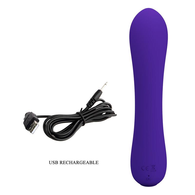 PRESCOTT PUNJIVI VIBRATOR LJUBIČASTI