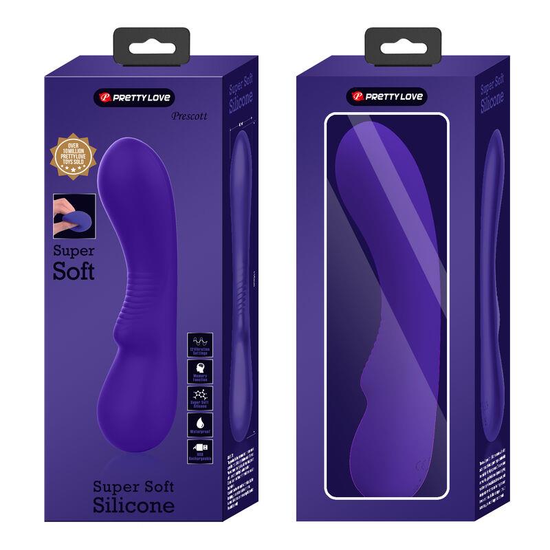 PRESCOTT PUNJIVI VIBRATOR LJUBIČASTI
