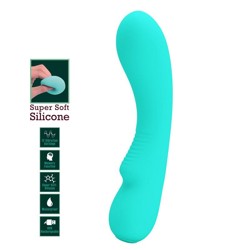 PRESCOTT PUNJIVI VIBRATOR AQUA ZELENA