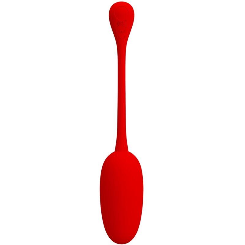KNUCKER RED RECHARGEABLE VIBRATING EGG