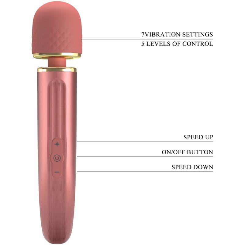 MASSAGER 7 VIBRATION MODES PINK