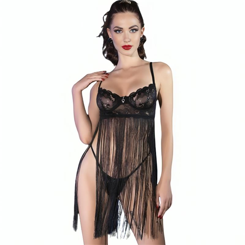 CR 4496 BABYDOLL CRNI S/M