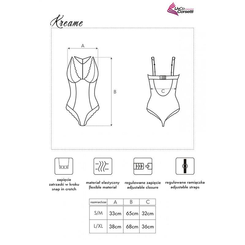 KREAME LC 90546 BODY BLACK