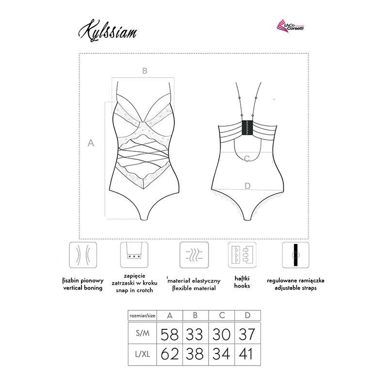 KYLSSIAM LC 90613 BODY BLACK