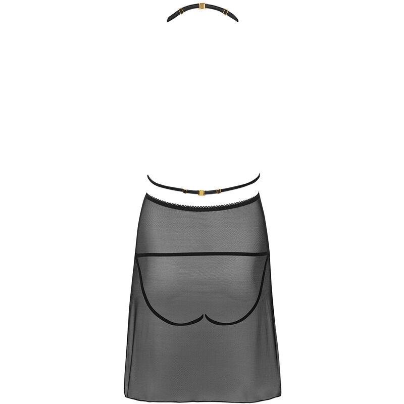 MALVIAMI LC 90625 SHIRT + PANTY BLACK