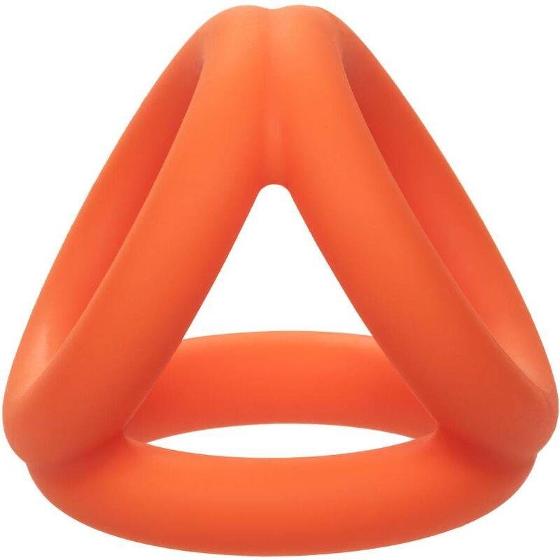 ALPHA TRI-RING ORANGE