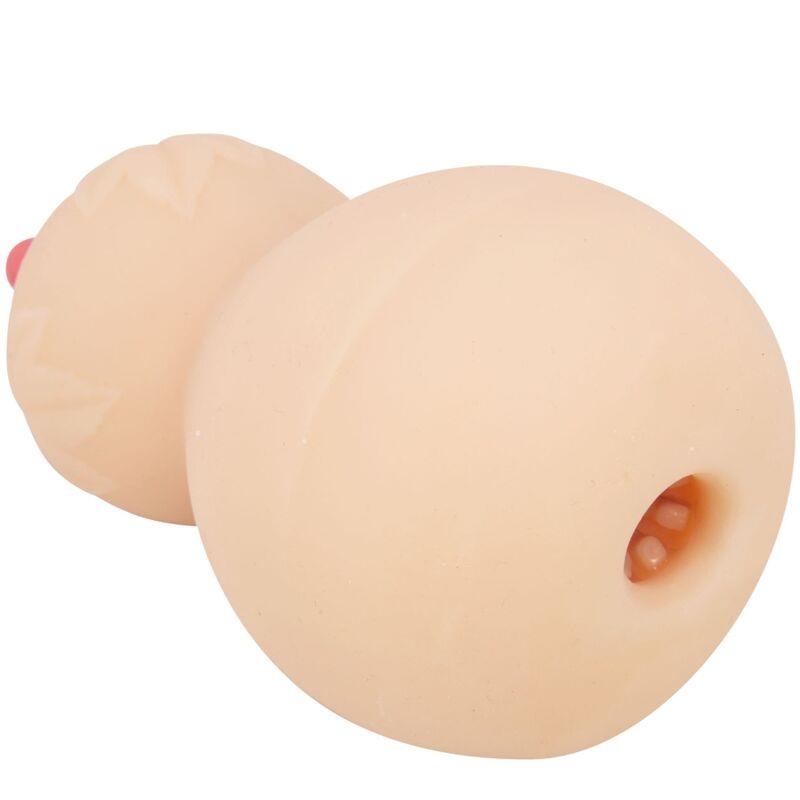 CALABASH BREAST-SHAPED MASTUBADOR