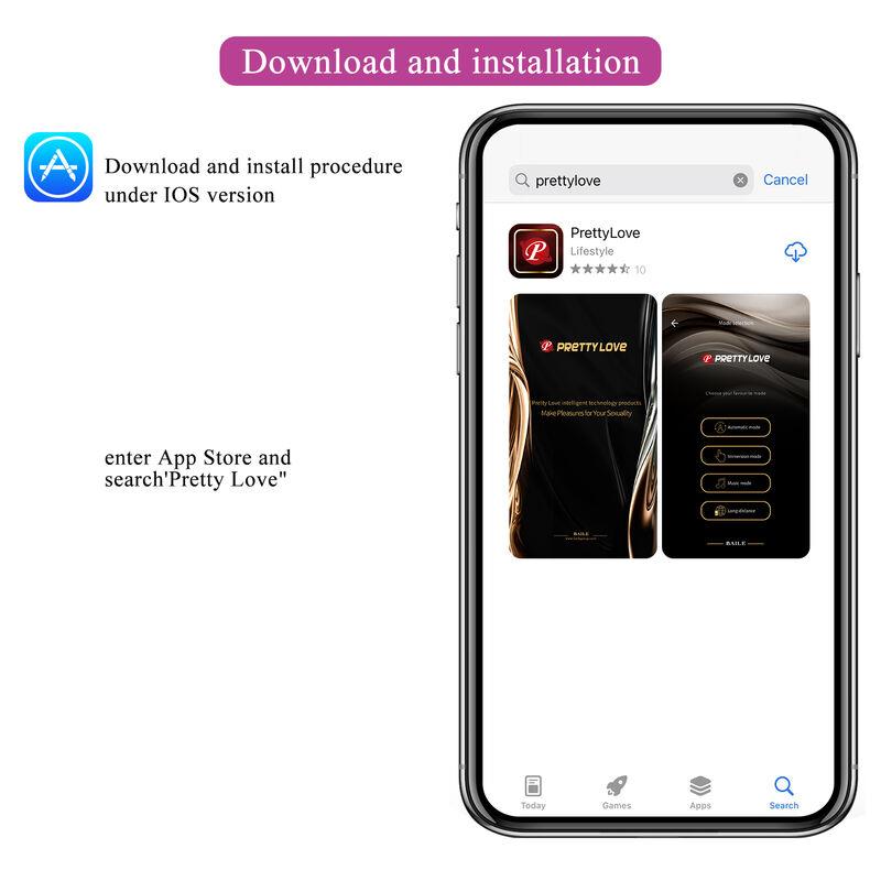 HECTOR ELECTROSHOCK VIBRATOR BY APP CONTROL PURPLE