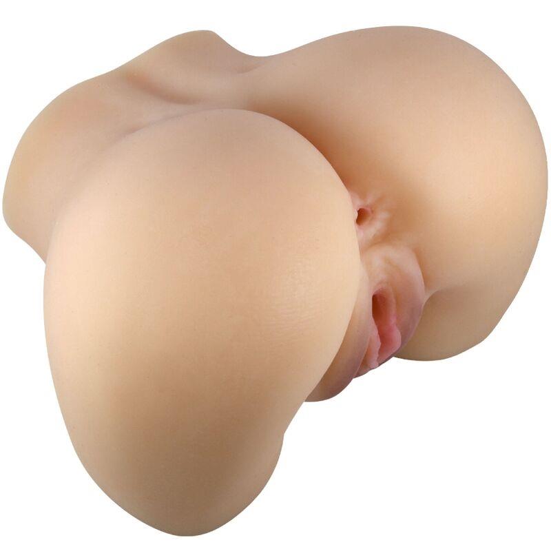 REALISTIC VAGINA AND ANUS MILA VIBRATOR