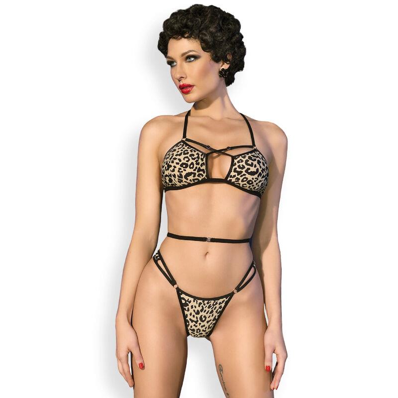 CR 4497 BIKINI LEOPARD S/M