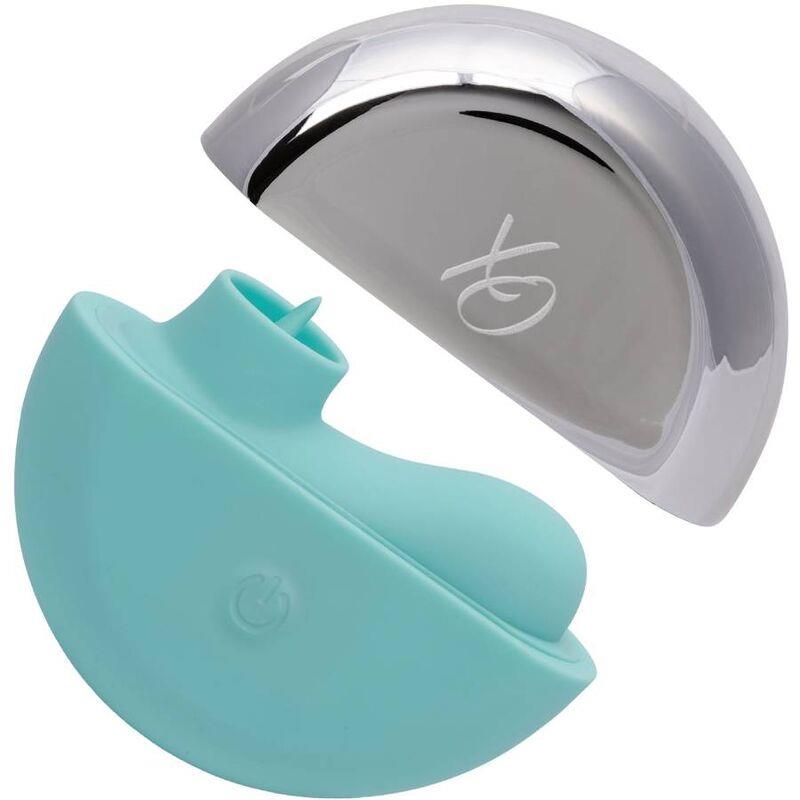 OVATION RAVE STIMULATOR AQUA GREEN