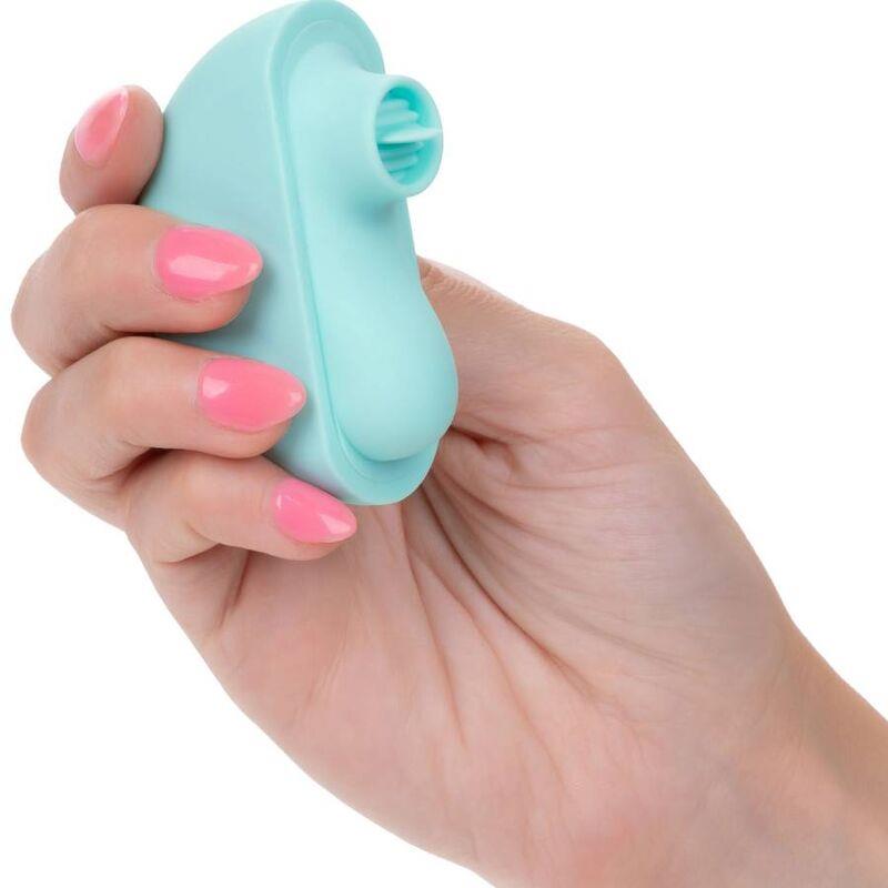 OVATION RAVE STIMULATOR AQUA GREEN