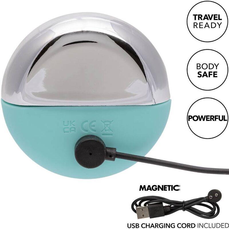 OVATION RAVE STIMULATOR AQUA GREEN